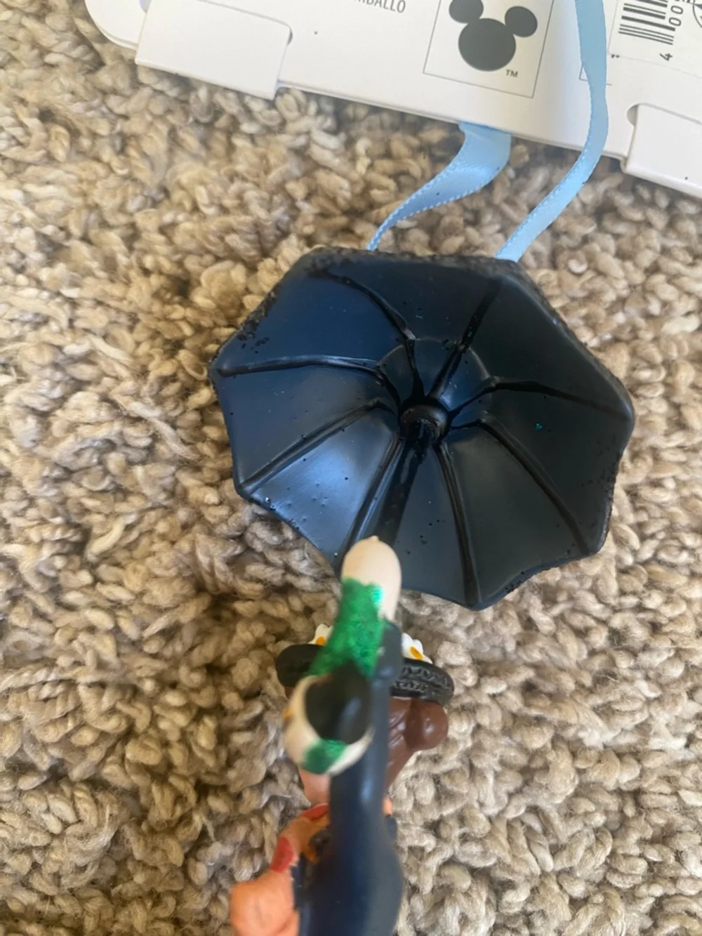 Disney Store Mary Poppins Ornament - New - Picture 8 of 9